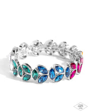 Load image into Gallery viewer, Gilded Gardens - Multicolor Bracelet
