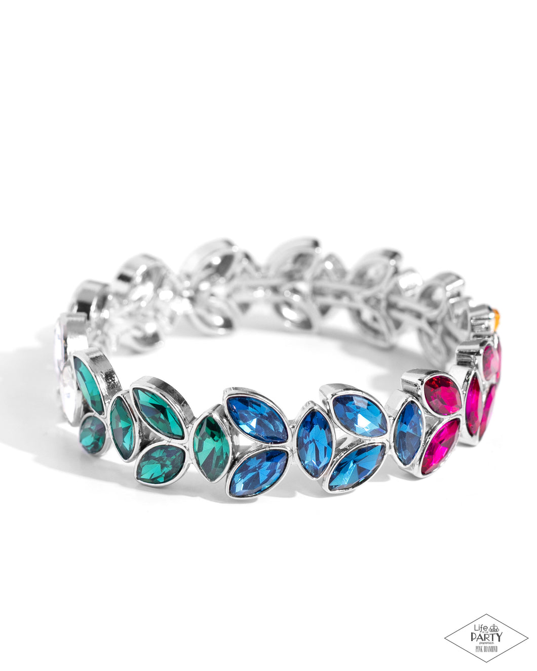 Gilded Gardens - Multicolor Bracelet