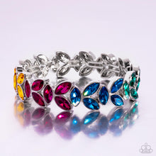 Load image into Gallery viewer, Gilded Gardens - Multicolor Bracelet