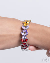 Load image into Gallery viewer, Gilded Gardens - Multicolor Bracelet