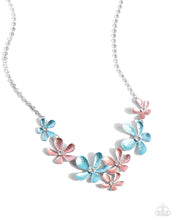 Load image into Gallery viewer, Reflective Rundown - Blue Necklace