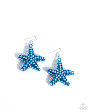 Load image into Gallery viewer, Skilled Starfish - Blue Earrings