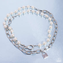 Load image into Gallery viewer, Infinite Industry - White Necklace