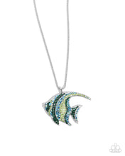 Load image into Gallery viewer, Tropical Talent - Green Necklace