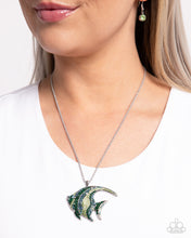Load image into Gallery viewer, Tropical Talent - Green Necklace