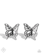 Load image into Gallery viewer, High and FLIGHTY - Silver Earrings