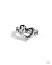 Load image into Gallery viewer, Just a Crush - Black Ring