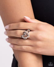 Load image into Gallery viewer, Just a Crush - Black Ring