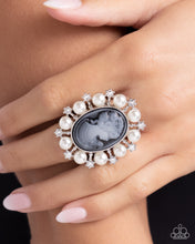 Load image into Gallery viewer, Vintage Glam - Black Ring