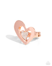 Load image into Gallery viewer, Abstract Amor - Copper Ring