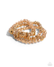 Load image into Gallery viewer, Malibu Maiden - Gold Set of Bracelets