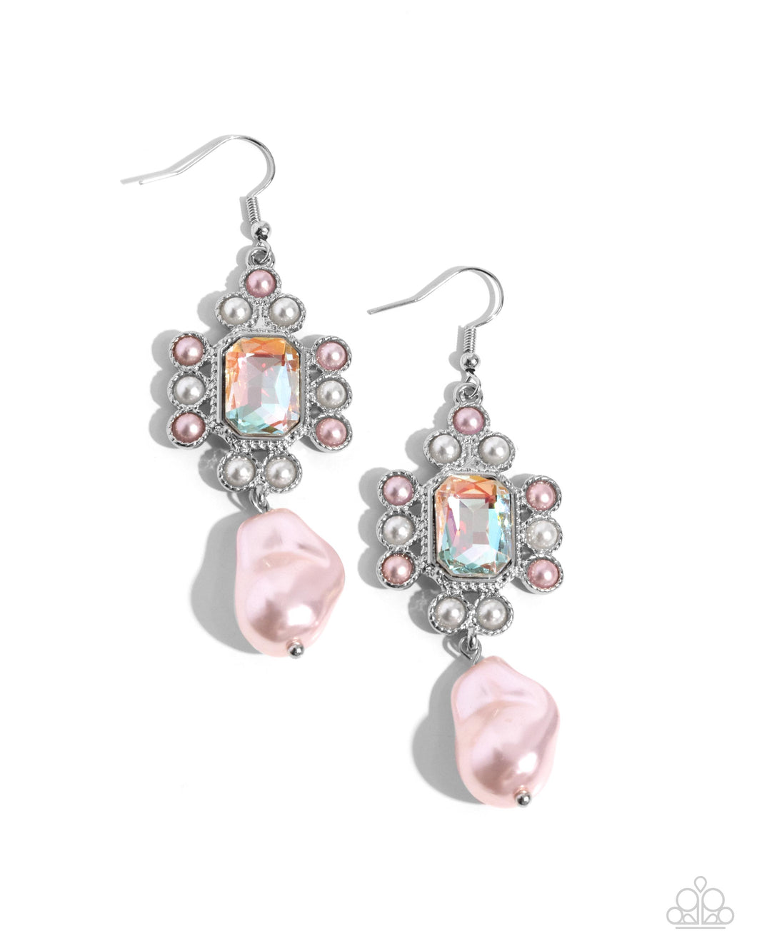Raving Review - Pink Earrings