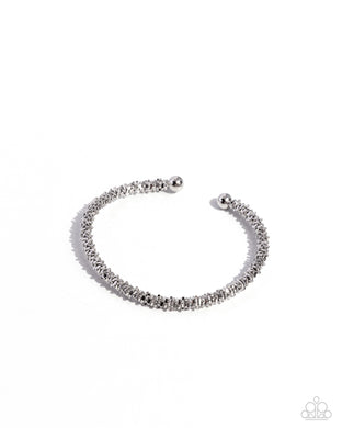 Twisted Trenchant - Silver Bracelet