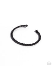 Load image into Gallery viewer, Twisted Trenchant - Black Gunmetal Bracelet