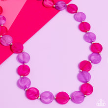 Load image into Gallery viewer, Bright Backdrop - Purple Necklace