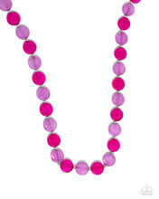 Load image into Gallery viewer, Bright Backdrop - Purple Necklace