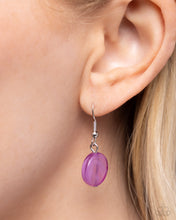 Load image into Gallery viewer, Bright Backdrop - Purple Necklace