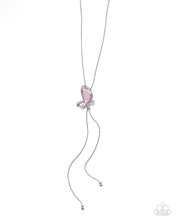Load image into Gallery viewer, Focused Flutter - Pink Necklace