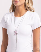 Load image into Gallery viewer, Focused Flutter - Pink Necklace