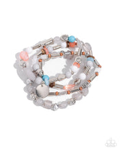 Load image into Gallery viewer, Cloudy Chic - Silver Set of Bracelets
