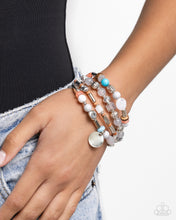 Load image into Gallery viewer, Cloudy Chic - Silver Set of Bracelets