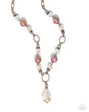 Load image into Gallery viewer, Foiled Fairy Tale - Copper Necklace