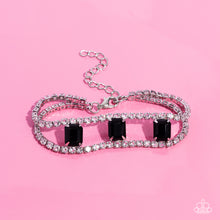 Load image into Gallery viewer, Embedded Elegance - Black