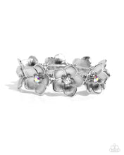 Load image into Gallery viewer, General Grandeur - White Stretchy Bracelet