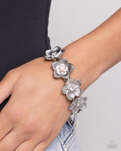 Load image into Gallery viewer, General Grandeur - White Stretchy Bracelet