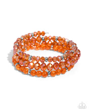 Load image into Gallery viewer, Cultured Cause - Orange Bracelet