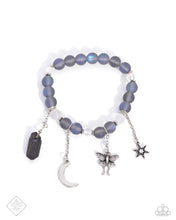 Load image into Gallery viewer, Moth Maestro - Blue Bracelet