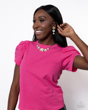 Load image into Gallery viewer, Bouquet Brilliance - Yellow Necklace