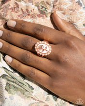 Load image into Gallery viewer, Rosy Reminder - Copper Dainty Ring