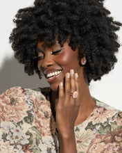 Load image into Gallery viewer, Rosy Reminder - Copper Dainty Ring