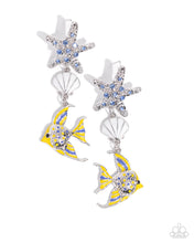 Load image into Gallery viewer, Under the Reef - Multi Post Earrings