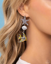 Load image into Gallery viewer, Under the Reef - Multi Post Earrings