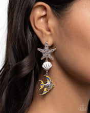 Load image into Gallery viewer, Under the Reef - Multi Post Earrings
