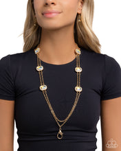 Load image into Gallery viewer, Pocketful of Sunshine - Gold Lanyard