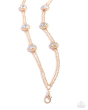 Load image into Gallery viewer, Pocketful of Sunshine - Gold Lanyard