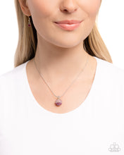 Load image into Gallery viewer, Ornamental Occupation - Pink Necklace