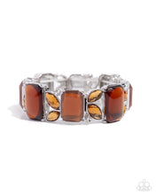 Load image into Gallery viewer, Lavish Laurels - Brown Bracelet