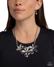 Load image into Gallery viewer, Twirling Triad - Purple