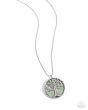 Load image into Gallery viewer, Tree Talisman - Green Necklace