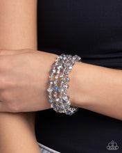 Load image into Gallery viewer, Refined Reality - Silver Bracelet