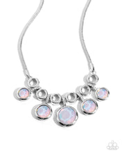 Load image into Gallery viewer, Reflective Rhapsody - Silver Necklace