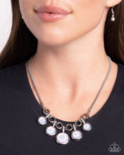 Load image into Gallery viewer, Reflective Rhapsody - Silver Necklace
