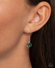 Load image into Gallery viewer, Hummingbird Headline - Green Necklace