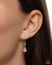 Load image into Gallery viewer, Broaching Beauty - Orange Necklace