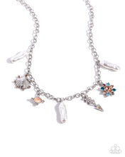 Load image into Gallery viewer, Broaching Beauty - Orange Necklace