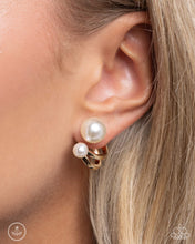 Load image into Gallery viewer, Sophisticated Socialite - Gold Earrings